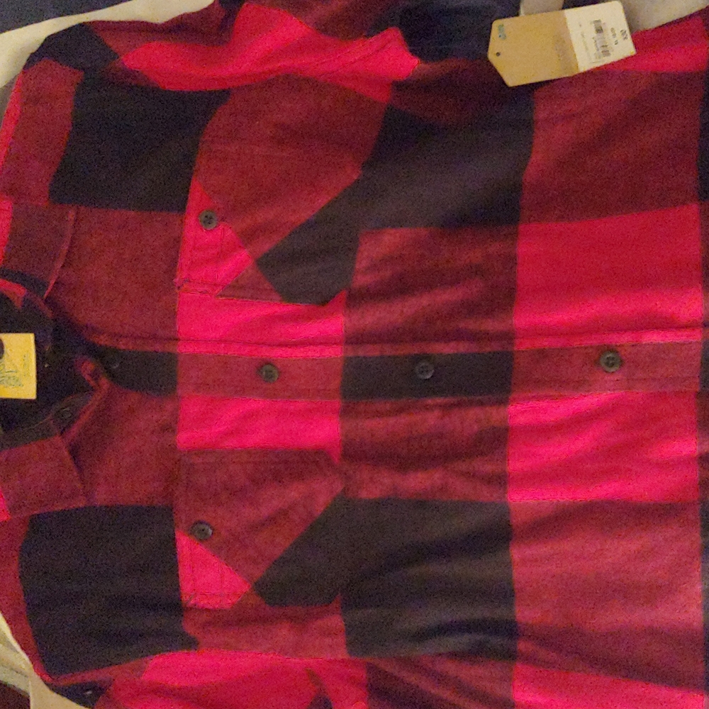 Boys Plaid Shirt